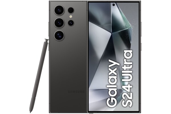 Smartfon Samsung Galaxy S24 Ultra 5G czarny 6.8" 12GB/256GB