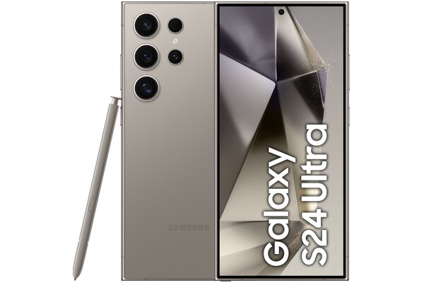 Smartfon Samsung Galaxy S24 Ultra 5G szary 6.8" 12GB/256GB