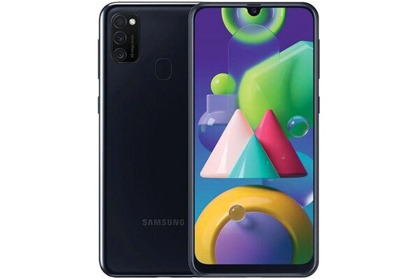 Smartfon Samsung Galaxy M21 czarny 6.4" 4GB/64GB