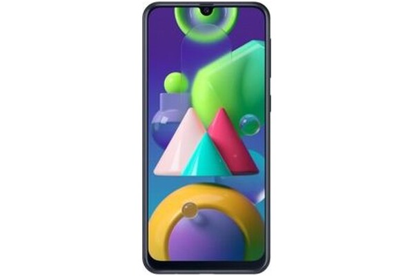 Smartfon Samsung Galaxy M21 czarny 6.4" 4GB/64GB
