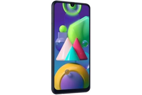Smartfon Samsung Galaxy M21 czarny 6.4" 4GB/64GB
