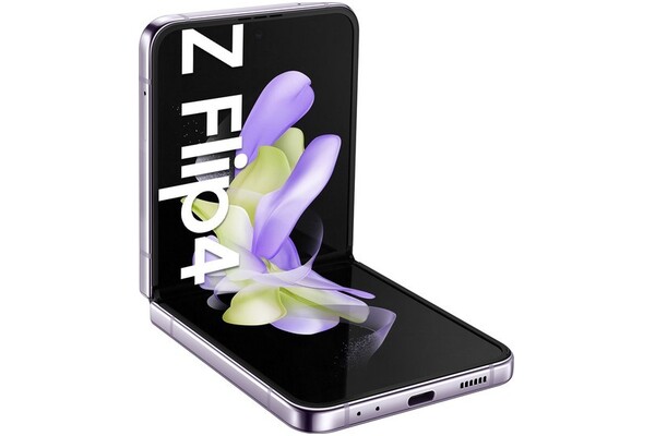 Smartfon Samsung Galaxy Z Flip 4 5G fioletowy 6.7" 8GB/512GB