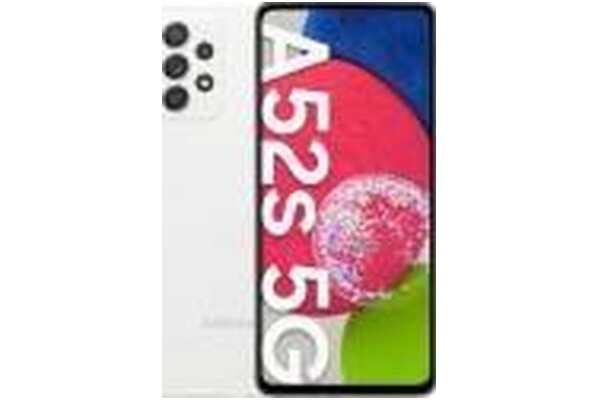 Smartfon Samsung Galaxy A52s 5G biały 6.5" 8GB/256GB