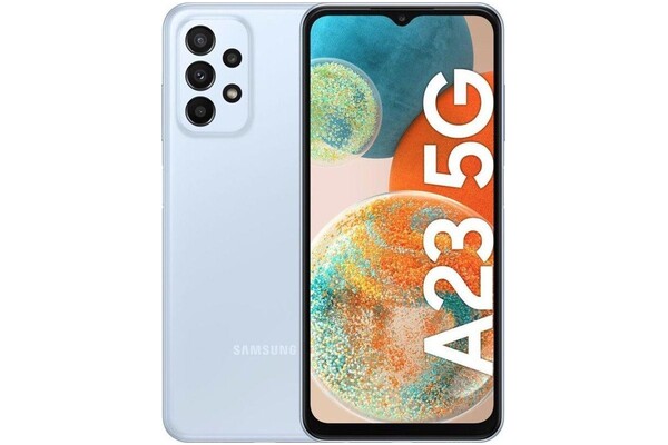 Smartfon Samsung Galaxy A23 5G niebieski 6.6" 4GB/64GB