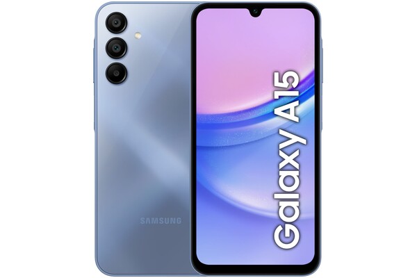 Smartfon Samsung Galaxy A15 niebieski 6.5" 4GB/128GB