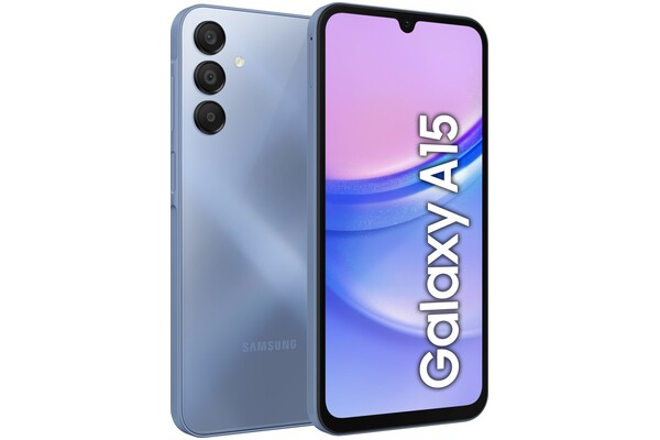 Smartfon Samsung Galaxy A15 niebieski 6.5" 4GB/128GB