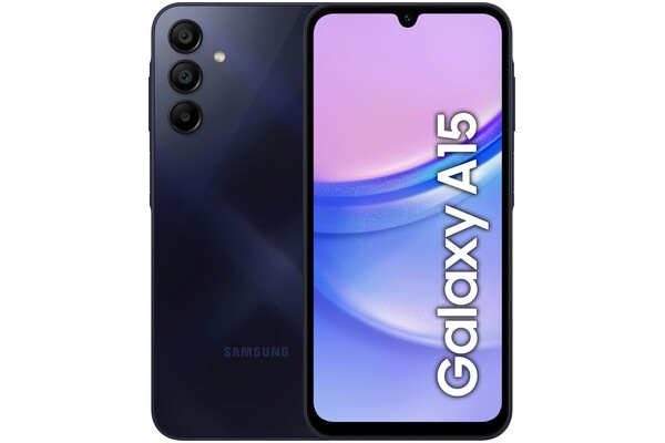 Smartfon Samsung Galaxy A15 czarny 6.5" 4GB/128GB