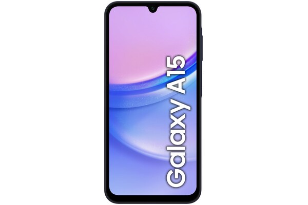 Smartfon Samsung Galaxy A15 czarny 6.5" 4GB/128GB