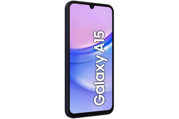 Smartfon Samsung Galaxy A15 czarny 6.5" 4GB/128GB