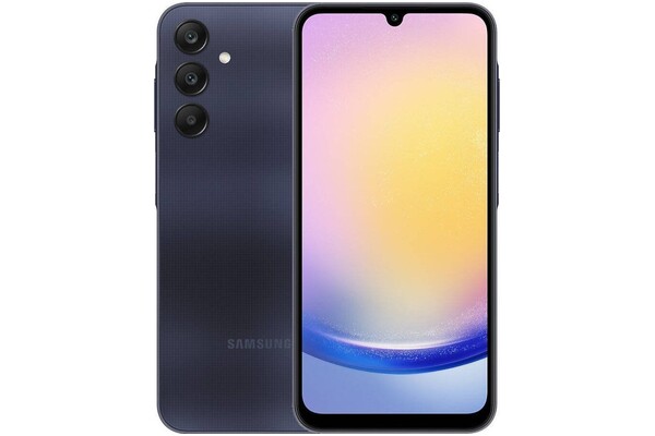 Smartfon Samsung Galaxy A25 5G czarny 6.5" 8GB/256GB