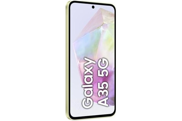 Smartfon Samsung Galaxy A35 5G żółty 6.6" 6GB/128GB