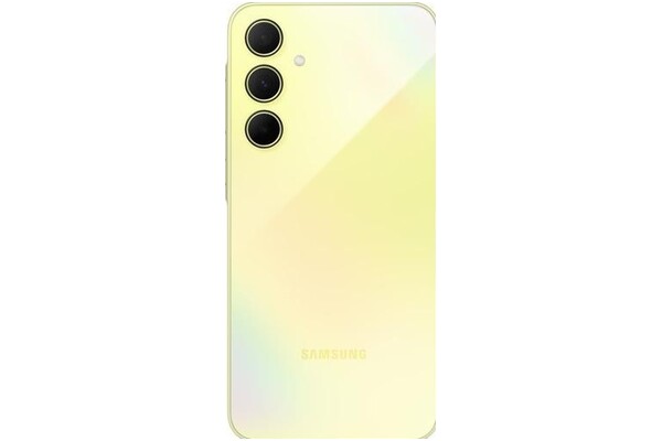 Smartfon Samsung Galaxy A35 5G żółty 6.6" 6GB/128GB