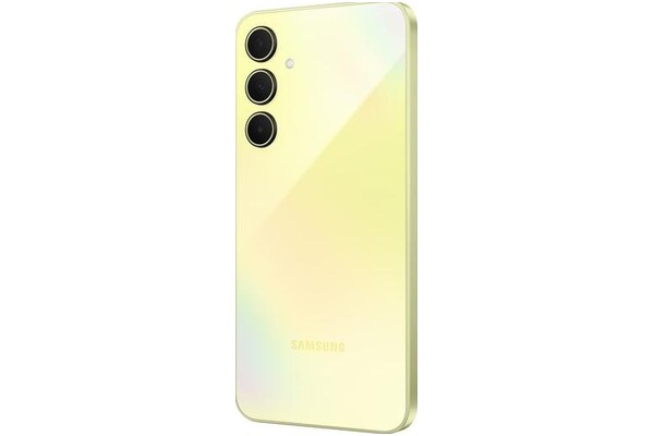 Smartfon Samsung Galaxy A35 5G żółty 6.6" 6GB/128GB