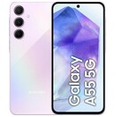Smartfon Samsung Galaxy A55 5G fioletowy 6.6" 8GB/128GB