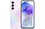 Smartfon Samsung Galaxy A55 5G fioletowy 6.6" 8GB/128GB