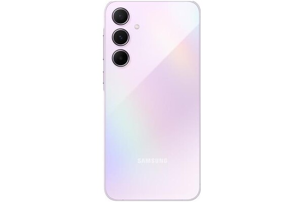 Smartfon Samsung Galaxy A55 5G fioletowy 6.6" 8GB/128GB