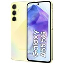 Smartfon Samsung Galaxy A55 5G żółty 6.6" 8GB/128GB