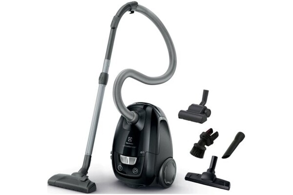 Odkurzacz Electrolux EUSC64EB UltraSilencer tradycyjny workowy 600W czarny
