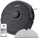 Odkurzacz Roborock Q7 robot sprzątający z pojemnikiem 40W czarny
