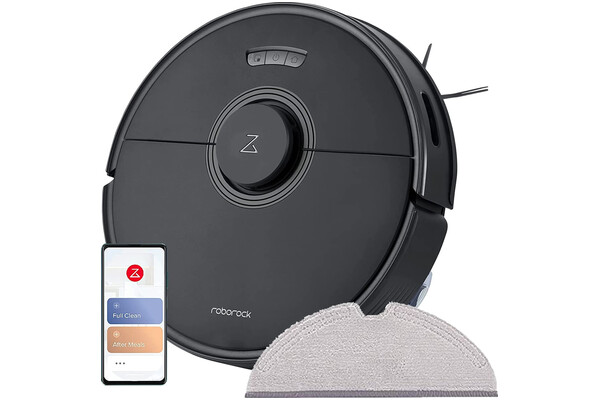 Odkurzacz Roborock Q7 Max robot sprzątający z pojemnikiem 58W czarny