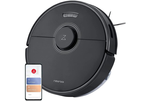 Odkurzacz Roborock Q7 Max robot sprzątający z pojemnikiem 58W czarny