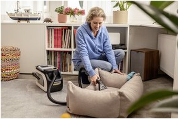 Odkurzacz Karcher SE3 Home Compact tradycyjny z pojemnikiem biało-czarny