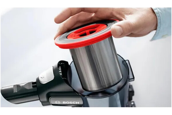 Odkurzacz Bosch BCS711XXL Unlimited 7 pionowy z pojemnikiem biały