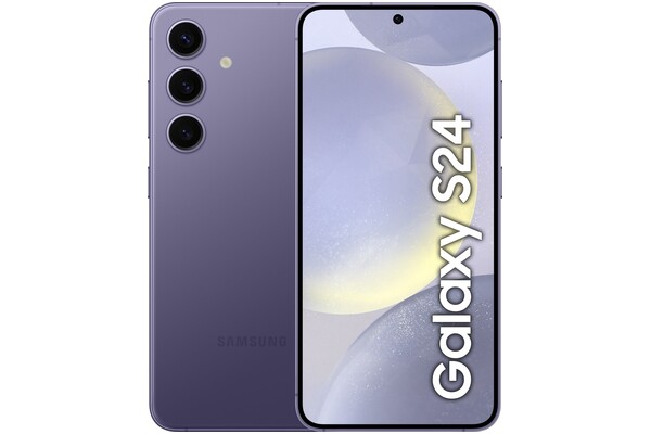 Smartfon Samsung Galaxy S24 5G fioletowy 6.2 8GB/256GB