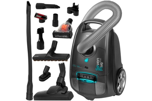 Odkurzacz SENCOR SVC7550TI tradycyjny workowy 750W szary