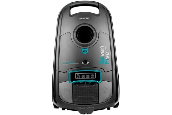 Odkurzacz SENCOR SVC7550TI tradycyjny workowy 750W szary