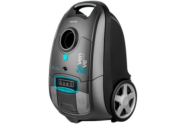Odkurzacz SENCOR SVC7550TI tradycyjny workowy 750W szary