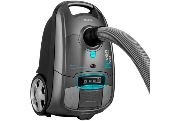 Odkurzacz SENCOR SVC7550TI tradycyjny workowy 750W szary