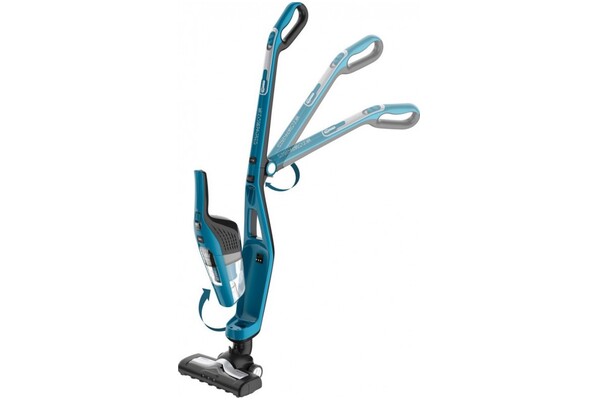 Odkurzacz Tefal TY6751 Dual Force pionowy bezworkowy niebieski