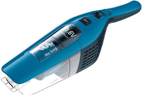 Odkurzacz Tefal TY6751 Dual Force pionowy bezworkowy niebieski