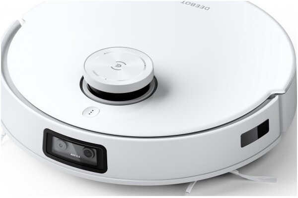 Odkurzacz ECOVACS T10 Deebot Deebot Turbo robot sprzątający z pojemnikiem 50W biały