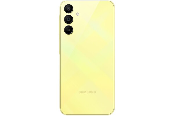Smartfon Samsung Galaxy A15 żółty 6.5" 4GB/128GB
