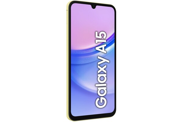 Smartfon Samsung Galaxy A15 żółty 6.5" 4GB/128GB