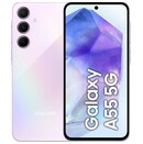 Smartfon Samsung Galaxy A55 5G fioletowy 6.6" 8GB/256GB