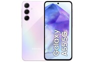 Smartfon Samsung Galaxy A55 5G fioletowy 6.6" 8GB/256GB