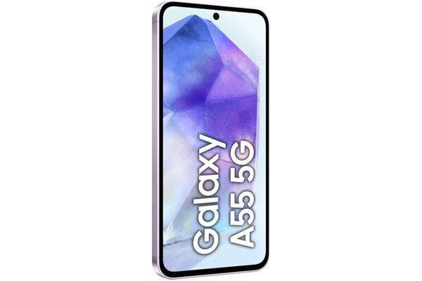 Smartfon Samsung Galaxy A55 5G fioletowy 6.6" 8GB/256GB