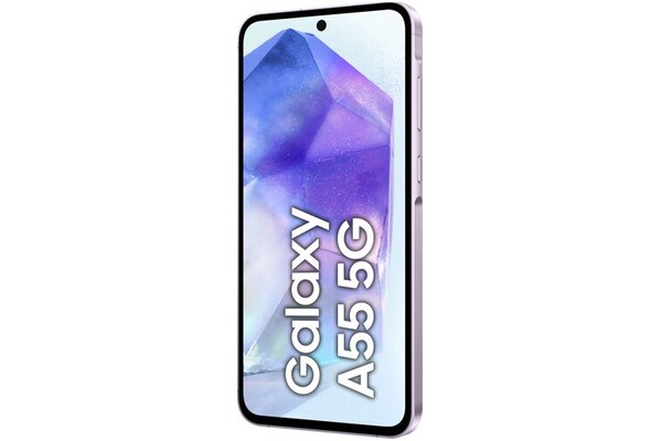 Smartfon Samsung Galaxy A55 5G fioletowy 6.6" 8GB/256GB