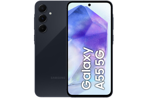 Smartfon Samsung Galaxy A55 5G czarny 6.6" 8GB/128GB