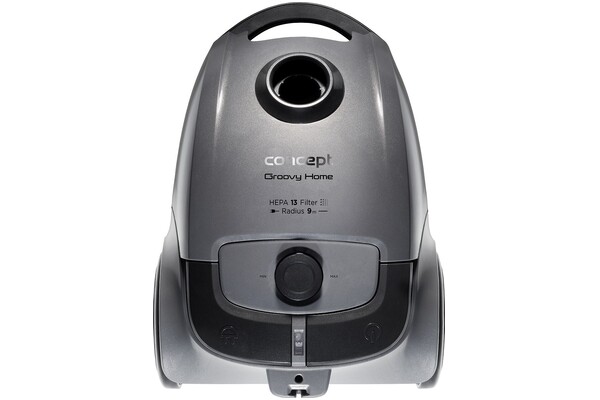 Odkurzacz Concept VP8338 Groovy Home tradycyjny workowy 700W szary