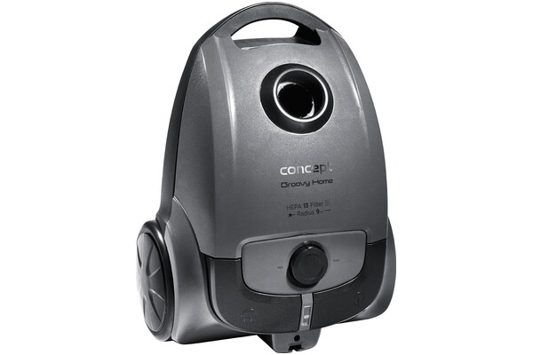 Odkurzacz Concept VP8338 Groovy Home tradycyjny workowy 700W szary