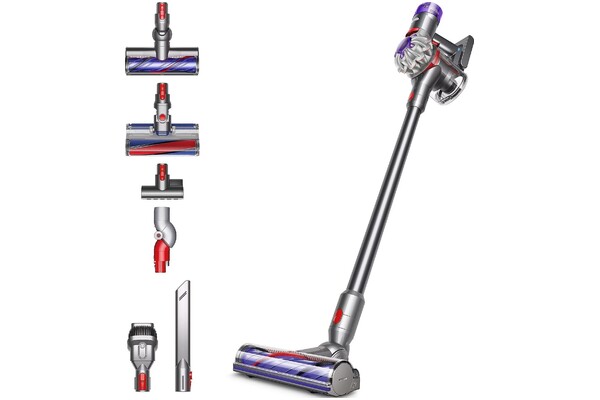 Odkurzacz DYSON V8 pionowy z pojemnikiem 425W srebrny