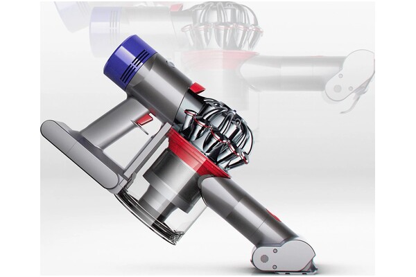 Odkurzacz DYSON V8 pionowy z pojemnikiem 425W srebrny