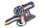 Odkurzacz DYSON V8 pionowy z pojemnikiem 425W srebrny