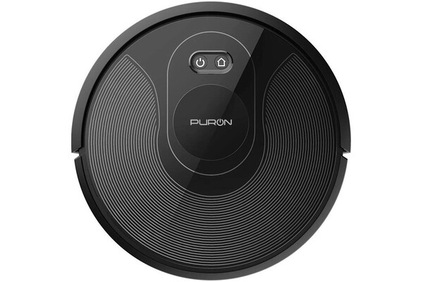 Odkurzacz PURON PR10 robot sprzątający z pojemnikiem 32W czarny