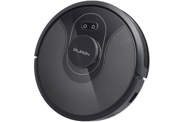 Odkurzacz PURON PR10 robot sprzątający z pojemnikiem 32W czarny