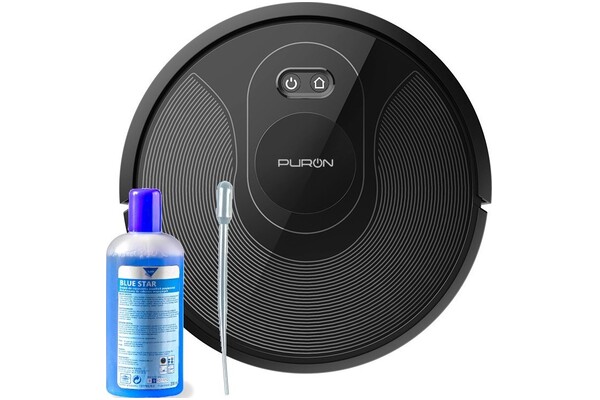 Odkurzacz PURON PR10 robot sprzątający z pojemnikiem 32W czarny